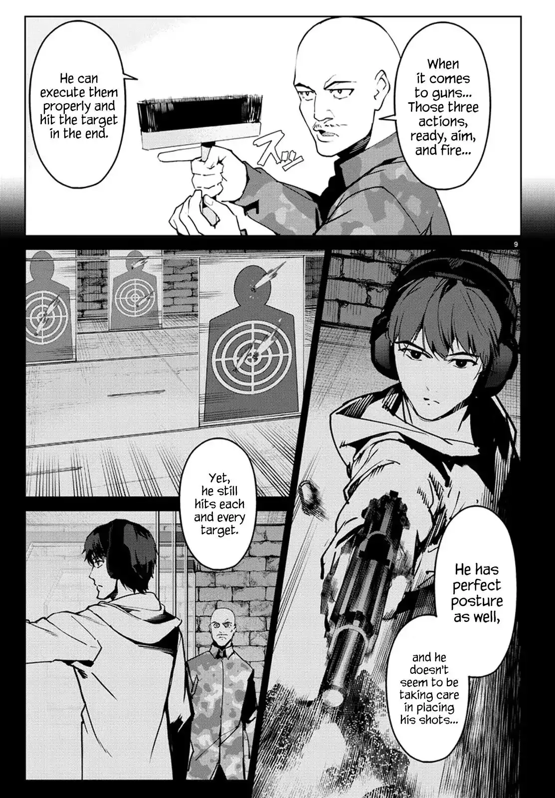 Darwin's Game Chapter 71 11